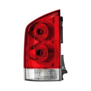 Tail Light Brake Lamp For 2004 Nissan Pathfinder Armada Left Side Chrome Housing