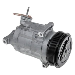 AC Compressor For 2010-2011 GMC Terrain 2.4L 4 Cyl 5 Grooves On Pulley Clutch