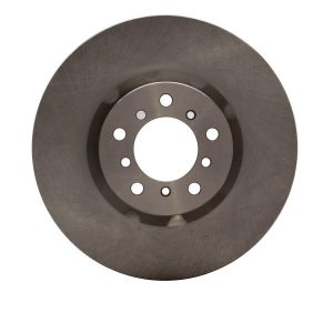 Front Brake Rotor For 2000-03 BMW M5 Left Side Iron Cast Plain Diameter 13.58In