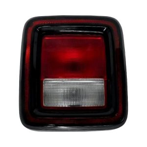 Tail Light Brake Lamp For 18-21 Jeep Wrangler Passenger Side Black Housing -CAPA