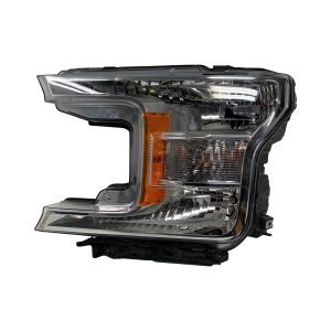 New Head Light for 18-20 Ford F150 LH Halogen OE Replacement Part-CAPA