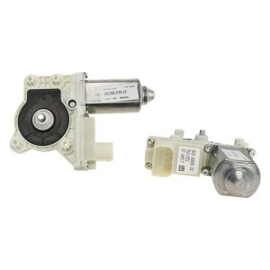 Window Motor For 2006-2008 BMW 750Li Front Rear Left Driver Side 4 Mounting Hole