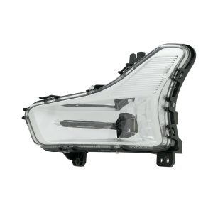 Fog Light Front Lamp For 2019-2020 Ford Fusion Left Driver Side Clear Lens -CAPA