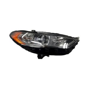 New Head Light for 17-20 Ford Fusion RH Halogen OE Replacement Part-CAPA