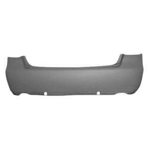 Rear Bumper Cover For 2006-2010 Hyundai Azera Ready To Paint w/o Molding Holes