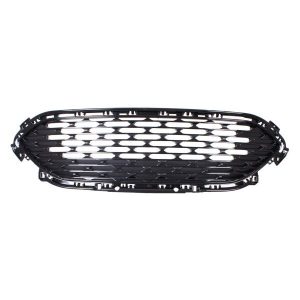 Grille For 2020-2022 Ford Escape Front Matte Black Outer Molding Plastic -CAPA