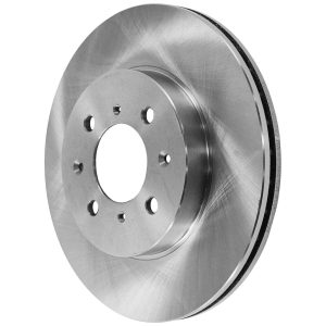 Front Brake Rotor For 1990-00 Honda Civic With 4 Lug Holes 240mm Diameter Plain