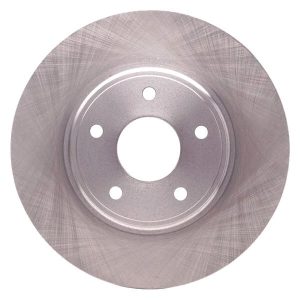 Rear Brake Rotor For 2012-16 Chrysler Town & Country Dual Piston Calipers Solid