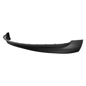 Valance For 2010-2015 MC Terrain Front Lower Dark Gray Made of Plastic -CAPA