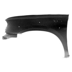 Fender For 2001-2004 Nissan Frontier Front Driver Side With Molding Holes - CAPA