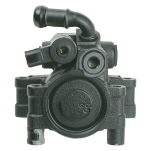 Power Steering Pump For 2008-2009 Ford Taurus Cast Iron W/o Pulley Reservoir Cap