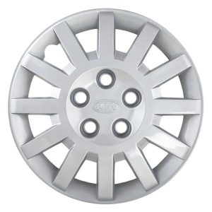 New Wheel Cover For 2002-2003 Kia Sedona 15" Plastic 5-114.3mm 12 Spokes Silver