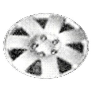 Wheel Cover For 2003-2006 Mitsubishi Outlander 16" 7 I Spoke 5-114.3mm Silver