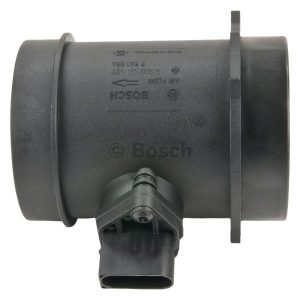 Mass Air Flow Sensor For 2002-2003 BMW 745Li 4.4L V8 With Black Plastic Housing