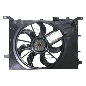 For 99-00 Volvo S80 2.9L /2.8L 6 Cyl, Radiator Fan Assembly