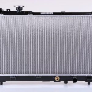 Radiator For 1999-2000 Mazda Protege Aluminum Core Plastic Tank 12.820In Height