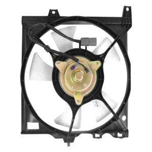 Fits 1991-1994 Nissan Sentra 1.6L 4 Cyl Manual Auxiliary Fan Assembly