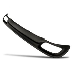 Rear Bumper Cover For 2015-23 Dodge Charger Lower Painted Gray PP Plastic - CAPA