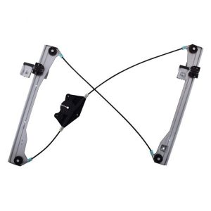 Power Window Regulator Without Motor For 1999-06 Volkswagen Golf Front Left Side