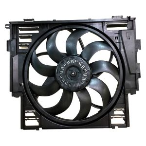 Radiator Fan Motor Fan Assembly Radiator 600 Watt Fits 12-16 BMW 528i 536137