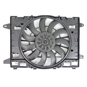 Fan Assembly For 2019-20 Cadillac CT6 4.2 V8 Black 11 Blade Terminal With Shroud