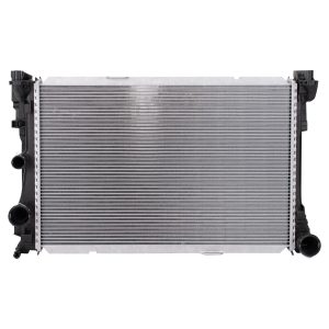 Radiator For 2016 Mercedes Benz SLK300 2.0L L4 GAS Aluminum Core Plastic Tank