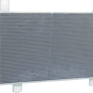 AC Condenser For 2015-2020 Honda Fit Parallel Flow With Core Thickness 0.63In