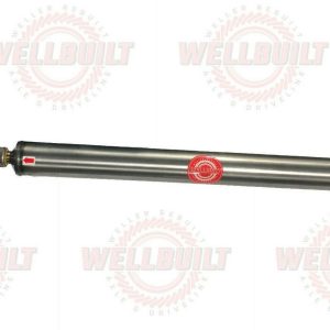 New 1 Piece Rear Driveshaft For 2012-2018 Jeep Wrangler, 4x4