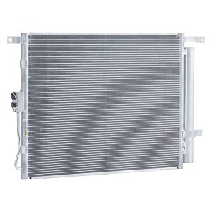 AC Condenser For 10-11 Kia Soul Parallel Flow With Aluminum Core Thick 0.63In