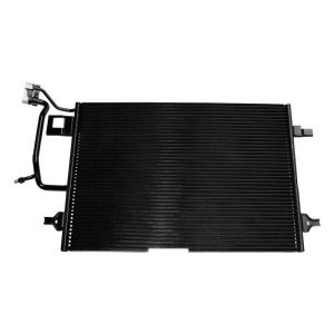 AC Condenser For 1998-2001 Audi A6 Aluminium Core Tank Without Receiver Drier