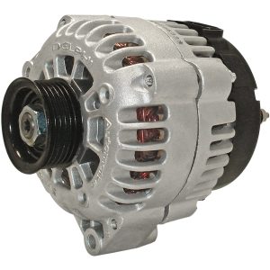 New Alternator For 2000-2004 Chevrolet Tahoe 5.3L V8 105 Amp 12V 6 Groove Pulley