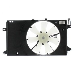 For 2006-2010 Mazda 5, 2.3L 4 Cyl, Radiator Fan Assembly