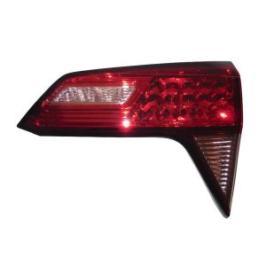 Tail Light Brake Lamp For 2016-18 Honda HR-V Passenger Side Inner Red Clear Lens