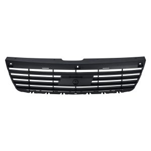 Grille For 06-08 Chevrolet Malibu Sedan 4 Door FWD Black Shell Insert Bar Style