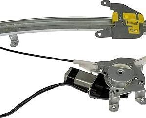 Power Window Regulator With Motor For 1995-1999 Nissan Sentra Rear Right Side