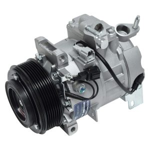 A/C Compressor For 2007-2008 Infiniti G35 Base Journey Sport 4Dr VQ35HR DCS17E