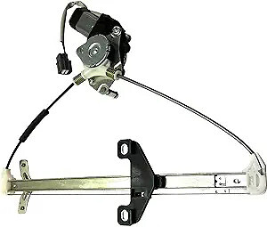 Power Window Regulator With Motor For 2003-2007 Honda Accord Rear Passenger Side