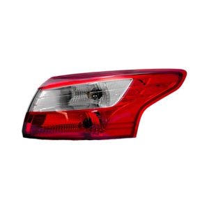 Tail Light Brake Lamp For 2012-2014 Ford Focus Right Passenger Side Outer - CAPA