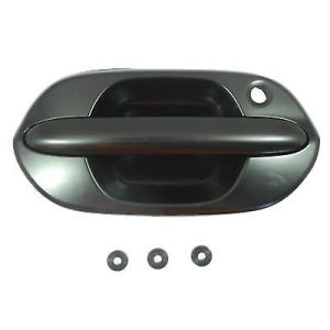 For 99-04 HN ODYSSEY OUTSIDE DOOR HANDLE PAINT TO MATCH BLACK FRONT LH
