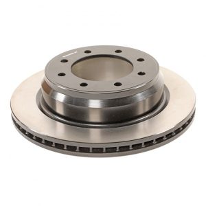 Rear Brake Rotor For 2012-2021 Nissan NV1500 Cast Iron Plain With 8 Lug Holes