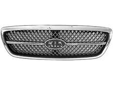 New Grille For 2004-2005 Kia Sedona for LX Models Front Plastic Chrome Shell