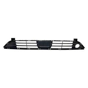 Grille For 2019-24 Ford Edge SEL Front With Block Heater Adaptive Cruise Black