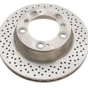 Rear Brakes 997 Model Carrera Fits 99-06 PORSCHE 911 178965