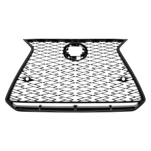 Grille For 2022-2024 Lexus NX350 With F Sport Package Park Assist Sensor Holes