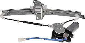 For 92-96 TY CAMRY SEDAN POWER WINDOW REGULATOR W/MOTOR REAR LH