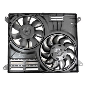 Radiator Fan Motor Engine Heavy Duty Cooling Fits 15-20 EDGE 48153