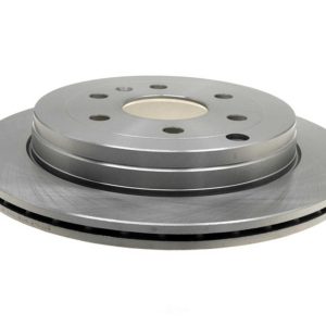 Rear Brake Rotor For 2008-2017 Buick Enclave Cast Iron Vented Diameter 13.03In