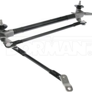 Windshield Wiper Linkage For 2007-2013 Nissan Altima Coupe Black with Crank Arm