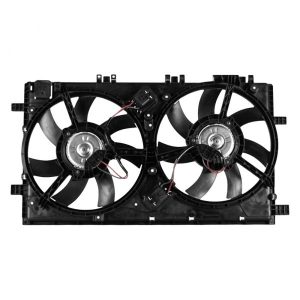 2011-2012 Buick Regal, DUAL Radiator FAN ASSEMBLY FOR MODELS WITH 2.0L L4 TURBO