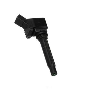 Ignition Coil For 18-19 Volkswagen Tiguan 2.0L L4 12 V Black Terminal Type Blade